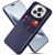 Защитный чехол KSQ Business Pocket для Honor Magic 6 Pro - Blue: фото 1 из 4