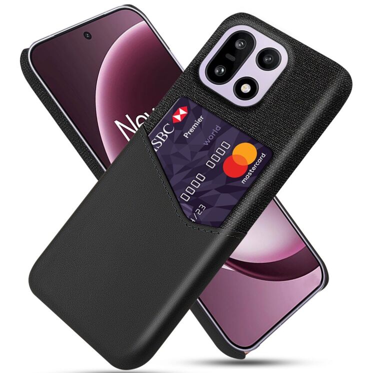 Защитный чехол KSQ Business Pocket для OnePlus 15 - Black: фото 1 из 4