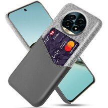 Защитный чехол KSQ Business Pocket для Realme 13 Pro / 13 Pro Plus - Grey: фото 1 из 4