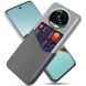 Защитный чехол KSQ Business Pocket для Realme 13 Pro / 13 Pro Plus - Grey (376121H). Фото 1 из 4