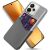 Захисний чохол KSQ Business Pocket для Realme 15 Pro - Grey: фото 1 з 4