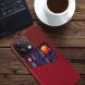 Защитный чехол KSQ Business Pocket для Xiaomi Redmi Note 13 5G - Red (341228R). Фото 2 из 4
