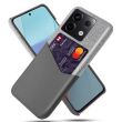 Защитный чехол KSQ Business Pocket для Xiaomi Redmi Note 13 Pro 5G / Poco X6 - Grey (341127H)