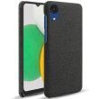 Захисний чохол KSQ Cloth Style для Samsung Galaxy A03 Core (A032) - Black (293524B)