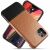 Защитный чехол KSQ Dual Color для Apple iPhone 12 Pro Max - Brown / Black: фото 1 из 6