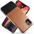 Защитный чехол KSQ Dual Color для Apple iPhone 12 Pro Max - Brown / Black: фото 1 из 6