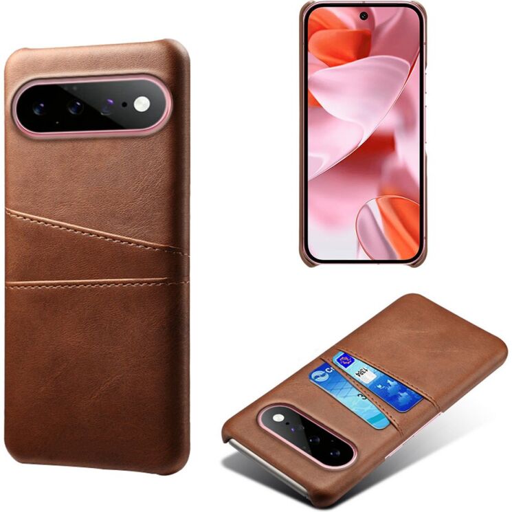 Защитный чехол KSQ Pocket Case для Google Pixel 11 / 11 Pro - Brown: фото 1 из 5