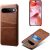 Защитный чехол KSQ Pocket Case для Google Pixel 11 / 11 Pro - Brown: фото 1 из 5