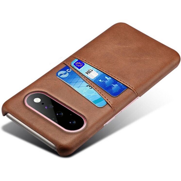Защитный чехол KSQ Pocket Case для Google Pixel 11 / 11 Pro - Brown: фото 4 из 5