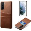 Защитный чехол KSQ Pocket Case для Samsung Galaxy S21 FE (G990) - Brown (230639Z)