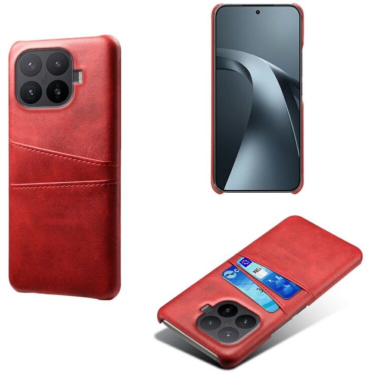 Захисний чохол KSQ Pocket Case для Xiaomi 17T Pro - Red (422359R) Захисний чохол KSQ Pocket Case для Xiaomi 17T Pro - Red: фото 1 з 5