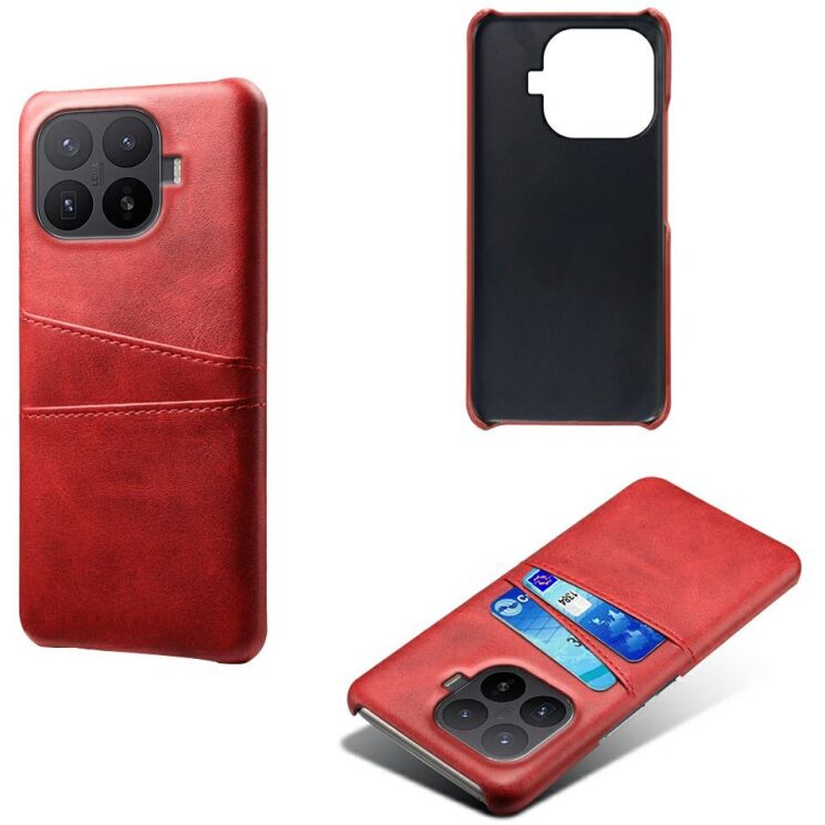 Захисний чохол KSQ Pocket Case для Xiaomi 17T Pro - Red (422359R) Захисний чохол KSQ Pocket Case для Xiaomi 17T Pro - Red: фото 2 з 5
