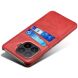 Захисний чохол KSQ Pocket Case для Xiaomi 17T Pro - Red (422359R). Фото 4 з 5