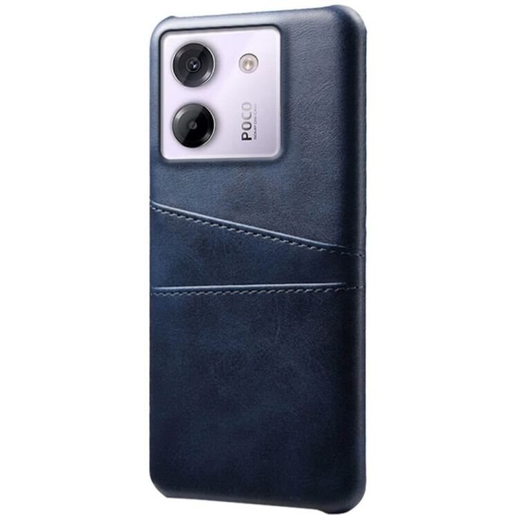Защитный чехол KSQ Pocket Case для Xiaomi Poco M7 Pro - Blue: фото 2 из 5