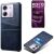 Защитный чехол KSQ Pocket Case для Xiaomi Poco M7 Pro - Blue: фото 1 из 5