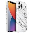 Защитный чехол Laut Huex Elements для Apple iPhone 12 / 12 Pro - Marble White (253994W)