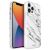 Защитный чехол Laut Huex Elements для Apple iPhone 12 / 12 Pro - Marble White: фото 1 из 3