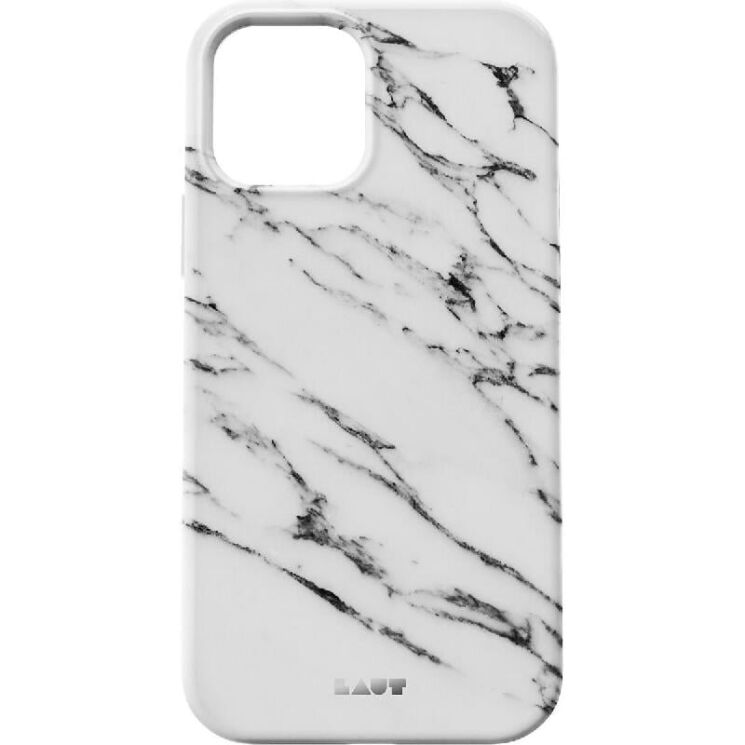 Защитный чехол Laut Huex Elements для Apple iPhone 12 / 12 Pro - Marble White: фото 2 из 3