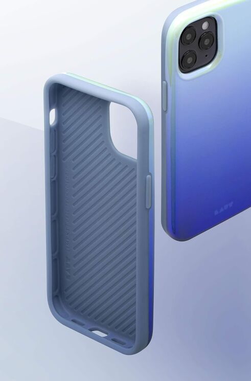 Защитный чехол Laut Huex Fades для Apple iPhone 12 Pro Max (LIP20LHXFSU) - Summer Blue Pink: фото 6 из 6