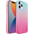 Защитный чехол Laut Huex Fades для Apple iPhone 12 Pro Max (LIP20LHXFSU) - Summer Blue Pink (254075P)