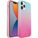 Защитный чехол Laut Huex Fades для Apple iPhone 12 Pro Max (LIP20LHXFSU) - Summer Blue Pink (254075P). Фото 1 из 6