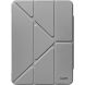 Защитный чехол Laut HUEX FOLIO для Apple iPad Air 11 M3/M2 (2025/2024) / Air 4 / 5 10.9 (2020/2022) / Pro 11 (2020/2021/2022) - Grey (354617H). Фото 1 из 7