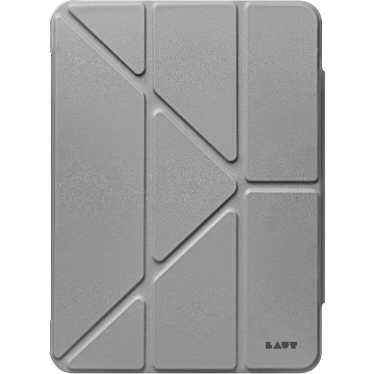 Защитный чехол Laut HUEX FOLIO для Apple iPad Air 11 M3/M2 (2025/2024) / Air 4 / 5 10.9 (2020/2022) / Pro 11 (2020/2021/2022) - Grey: фото 1 из 7