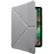 Защитный чехол Laut HUEX FOLIO для Apple iPad Air 11 M3/M2 (2025/2024) / Air 4 / 5 10.9 (2020/2022) / Pro 11 (2020/2021/2022) - Grey (354617H). Фото 2 из 7