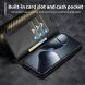 Защитный чехол LC.IMEEKE Carbon Fiber для Xiaomi 14T - Horizontal Stripe (365780B). Фото 7 из 11