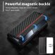 Защитный чехол LC.IMEEKE Carbon Fiber для Xiaomi 14T - Horizontal Stripe (365780B). Фото 8 из 11