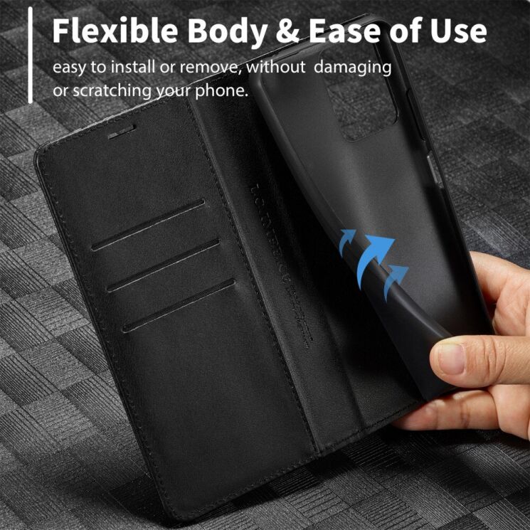 Защитный чехол LC.IMEEKE Carbon Fiber для Xiaomi 14T - Horizontal Stripe: фото 10 из 11