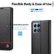 Защитный чехол LC.IMEEKE Carbon Fiber для Xiaomi 14T - Horizontal Stripe (365780B). Фото 11 из 11