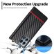 Защитный чехол LC.IMEEKE Carbon Fiber для Xiaomi 14T - Horizontal Stripe (365780B). Фото 9 из 11