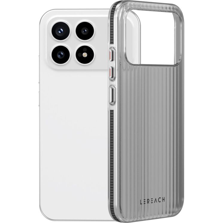 Защитный чехол LEREACH TOC Series для Xiaomi Poco F8 Pro - Black: фото 5 из 10