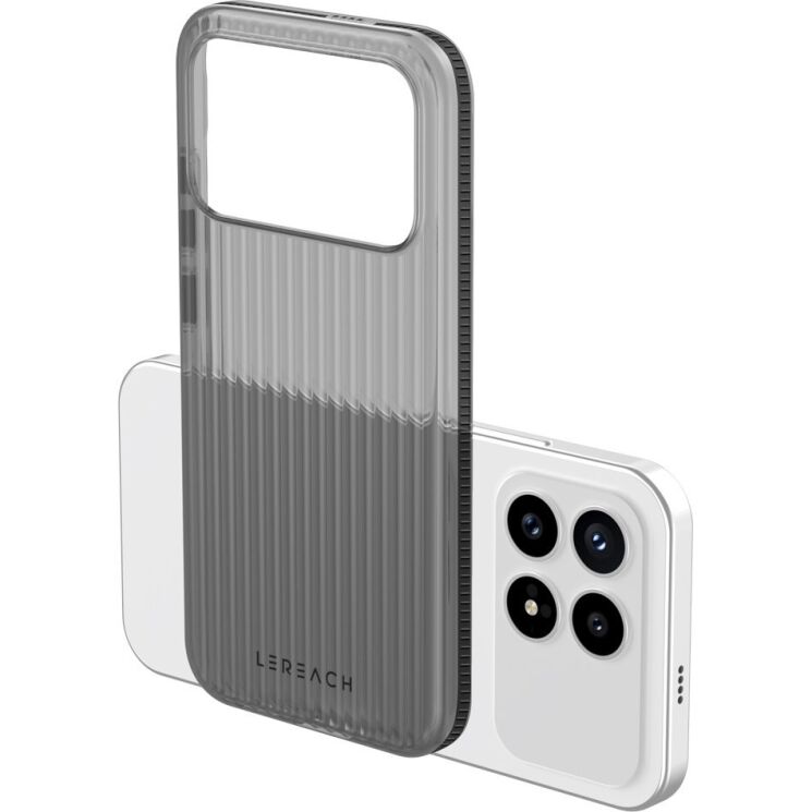 Защитный чехол LEREACH TOC Series для Xiaomi Poco F8 Pro - Black: фото 4 из 10