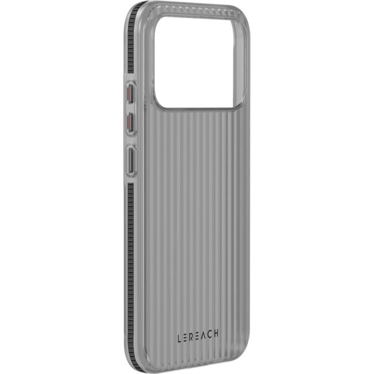 Защитный чехол LEREACH TOC Series для Xiaomi Poco F8 Pro - Black: фото 3 из 10