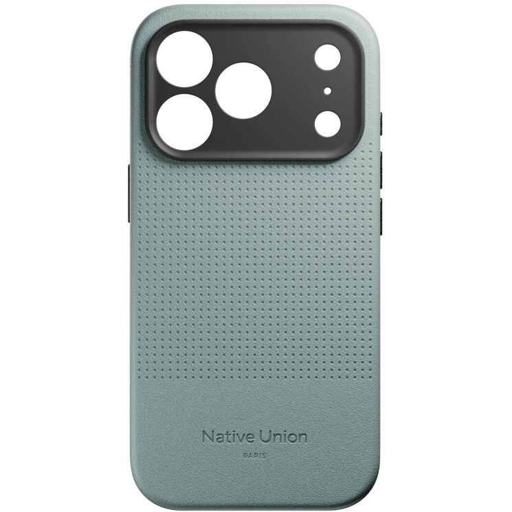 Защитный чехол Native Union Active для iPhone 17 Pro (ACTCSE-GRN-NP25P) - Slate Green: фото 4 из 15