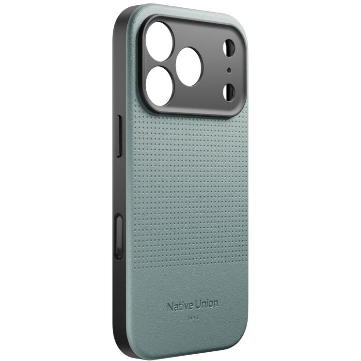 Защитный чехол Native Union Active для iPhone 17 Pro (ACTCSE-GRN-NP25P) - Slate Green: фото 5 из 15