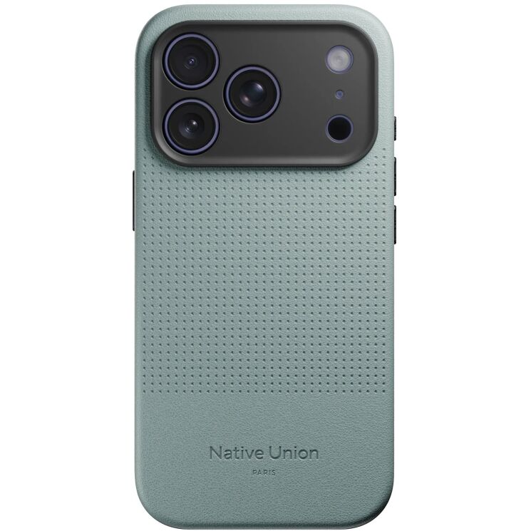 Защитный чехол Native Union Active для iPhone 17 Pro (ACTCSE-GRN-NP25P) - Slate Green: фото 2 из 15