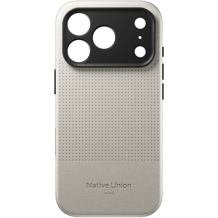 Захисний чохол Native Union Active для iPhone 18 Pro (ACTCSE-SAN-NP26P) - Sandstone: фото 4 з 12