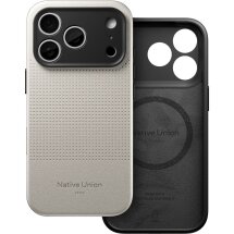 Захисний чохол Native Union Active для iPhone 18 Pro (ACTCSE-SAN-NP26P) - Sandstone: фото 1 з 12