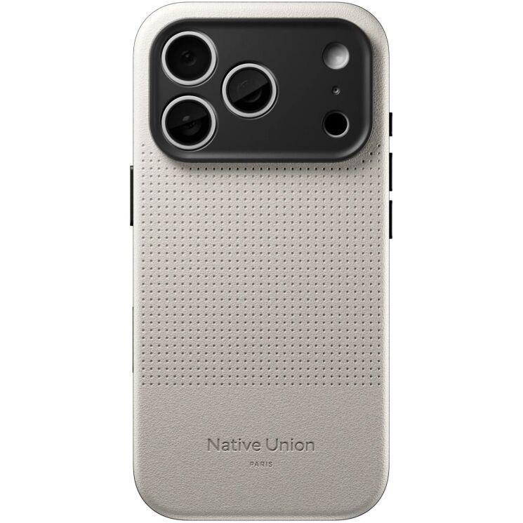 Захисний чохол Native Union Active для iPhone 18 Pro (ACTCSE-SAN-NP26P) - Sandstone: фото 2 з 12