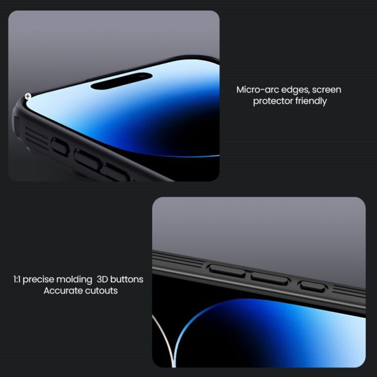 Защитный чехол NILLKIN CamShield Pro для Apple iPhone 16 Pro - Green: фото 14 из 18