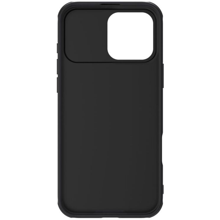 Защитный чехол NILLKIN CamShield Pro для Apple iPhone 16 Pro - Black: фото 5 из 18