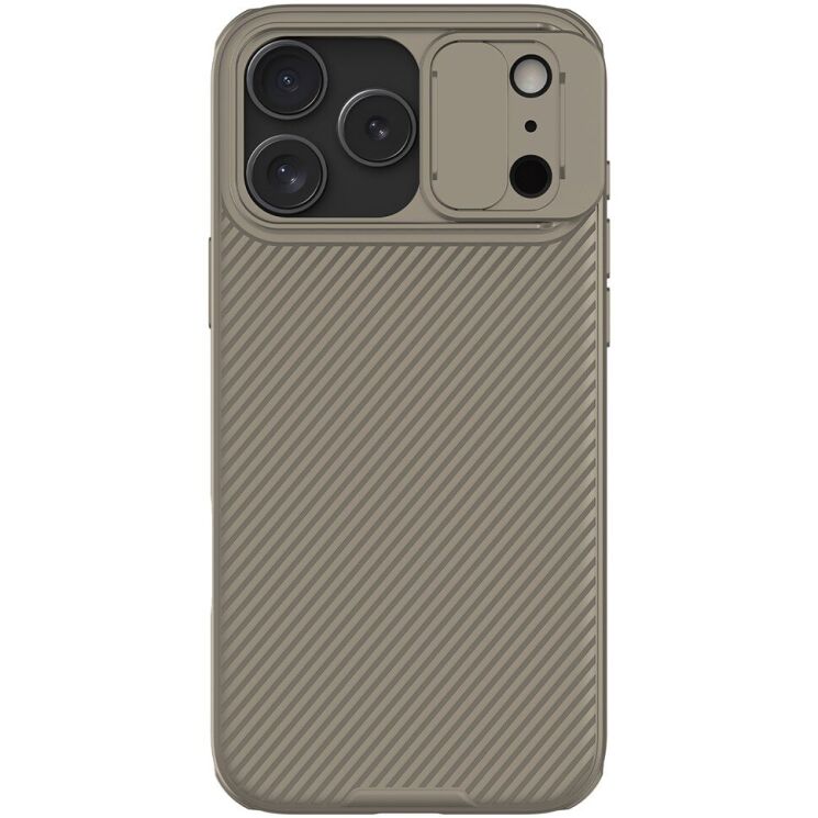 Захисний чохол NILLKIN CamShield Pro для Apple iPhone 17 Pro Max - Gold: фото 1 з 17