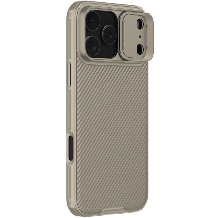 Захисний чохол NILLKIN CamShield Pro для Apple iPhone 17 Pro Max - Gold: фото 2 з 17
