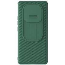 Защитный чехол NILLKIN CamShield Pro для Xiaomi Redmi Note 14 Pro 5G - Green: фото 1 из 15