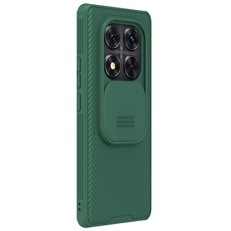 Защитный чехол NILLKIN CamShield Pro для Xiaomi Redmi Note 14 Pro 5G - Green: фото 2 из 15