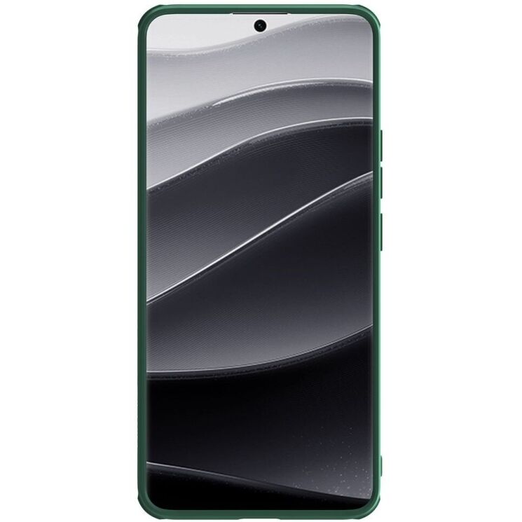 Защитный чехол NILLKIN CamShield Pro для Xiaomi Redmi Note 14 Pro 5G - Green: фото 4 из 15