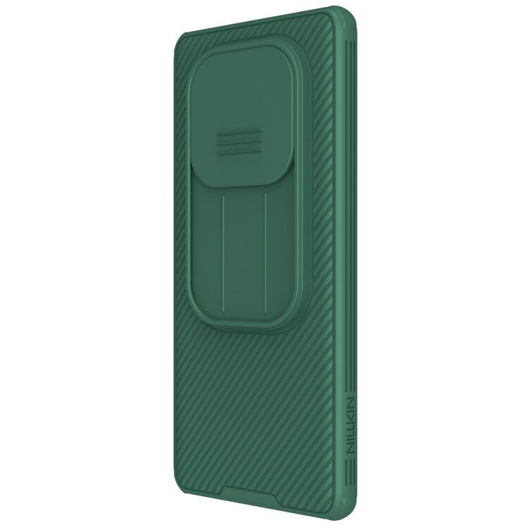 Защитный чехол NILLKIN CamShield Pro для Xiaomi Redmi Note 14 Pro 5G - Green: фото 3 из 15